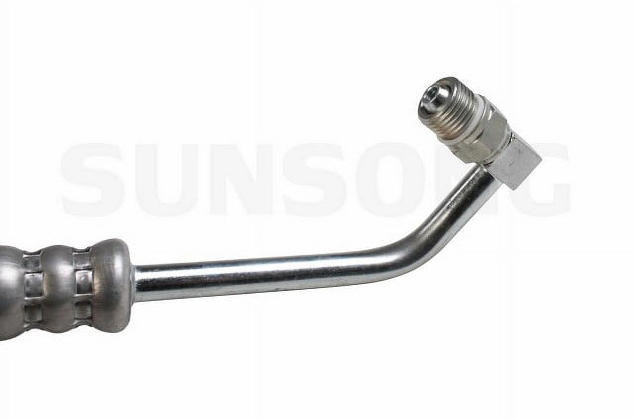 Sunsong 3401854 Power Steering Pressure Line Hose Assembly