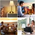 thumbnail image 3 of ,3 Colors Lamp Modern Bedside Lamp Led Lamp Dimmable Bedside Room Bars Coffee Lamp Dimmable Lamp Table Bedroom Table Bedside, 3 of 7