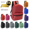 thumbnail image 5 of 17 Inch Bulk Backpacks  Assorted Colors -   Case Of 24 Backpacks, 5 of 5