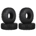thumbnail image 1 of Bewildely Neumáticos de rueda de 114mmX42mm de 1,9 pulgadas para 1/10 TT02 Crawler altamente resistentes a aplastamientos Kits de construcción modelo, 1 of 6