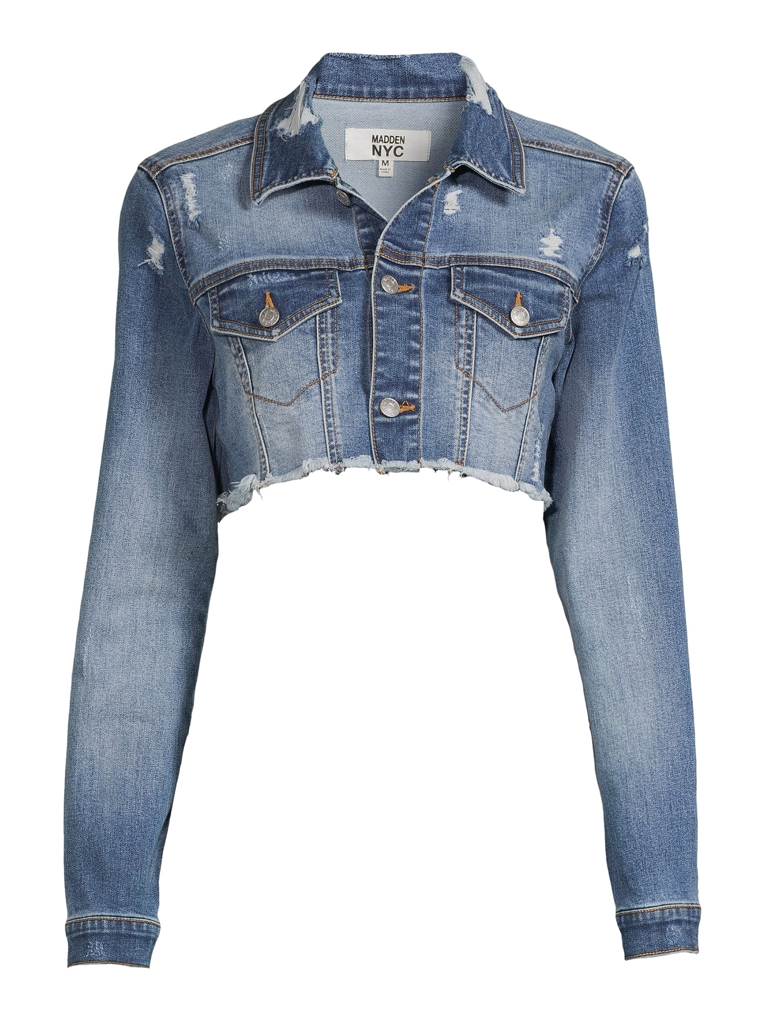【mnem】Pite Denim Crop Jacket mnem】Pite Denim Crop Jacket