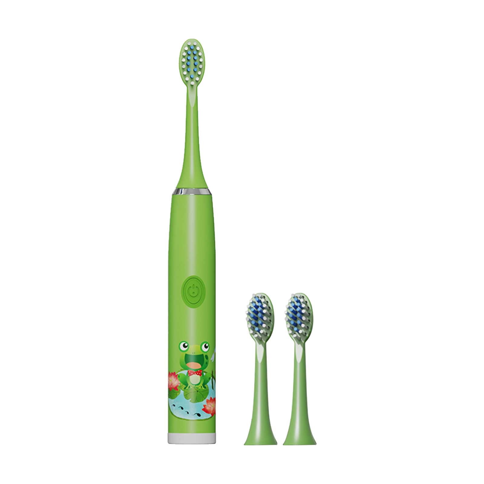 HSMQHJWE Hard Toothbrush Creative Washing Children's Electric