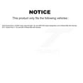 thumbnail image 2 of Kugel Front Wheel Bearing and ABS Sensor Kit for Car Toyota Prius V with Harness - Left Right Side (Driver Passenger) K7S-102191, 2 of 10