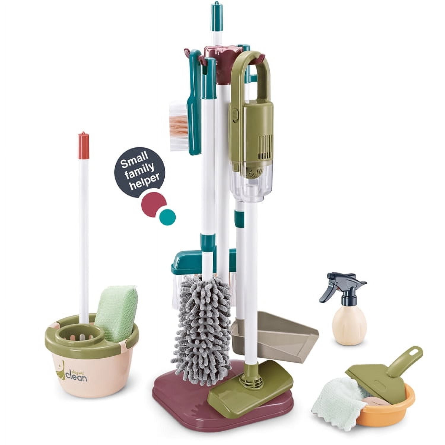 Pretend Play Housekeeping Cleaning Toy Set - Yahoo Shopping