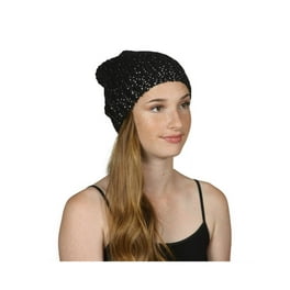 Top Headwear Women's Glitter Sequin Trim Newsboy Style