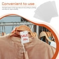 thumbnail image 3 of Milisten 200Pcs Rectangular Plastic Tags for Business Owners .3x3.3in, 3 of 8