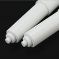 thumbnail image 4 of QUALITY TOILET ROLL HOLDER ROLLER White Replacement Standard-Size Spindle E7A5, 4 of 8