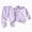 H386-Purple, variant on TOWED22 Toddler Pajamas Boys Girls Pyjamas 2pcs Long Sleeves Pjs Sets for Kids Fall Winter Sleepwears 3 6 9 12 18 24 Months 2 3 4 5 6 7 8 9 Years(Green,18-24 M)