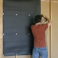 thumbnail image 4 of soundsulate 1lb Mass Loaded Vinyl Soundproofing, 4' x 15', 60 sf roll, 4 of 7