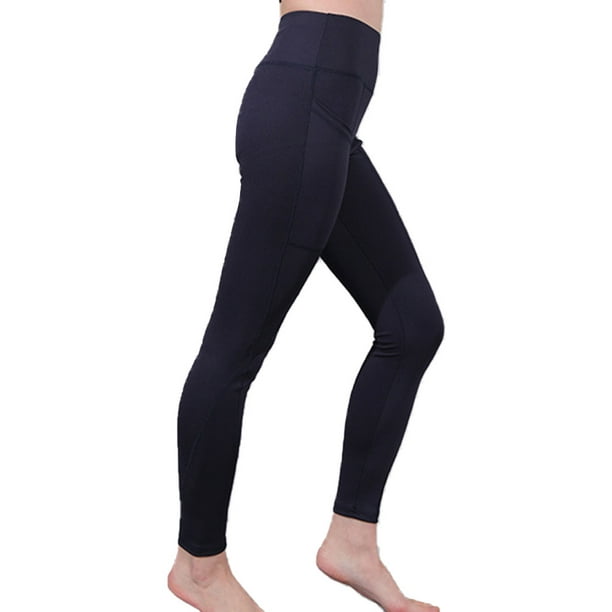 Leggings High Waist Yoga Stretch Pants Fitness Sports Woman