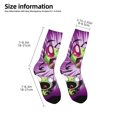 thumbnail image 5 of Invader Zim Adult Socks Breathable Cozy Soft Crew Socks Novelty Casual Calf Stockings For Men Women, 5 of 8