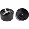 thumbnail image 2 of Yimei 2pcs Cross Blades compatible with Magic Bullet 250W MB1001 Series With Gaskets Replacement Blender Part, 2 of 5