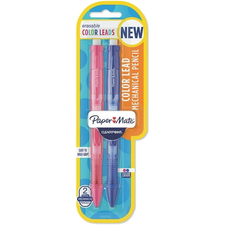 Paper Mate Color Lead Mechanical Pencil - 2 pack