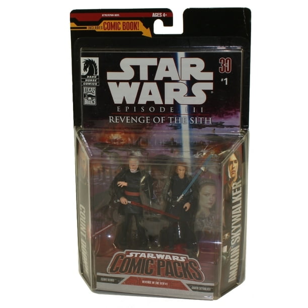 star wars revenge of the sith collector pack