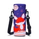 thumbnail image 4 of Amary Bolsa Portabotellas De Agua De Neopreno De 500 Ml Con Correa Ajustable Para El Hombro Cubierta Aislante Para Botellas De Agua Para Botellas De Acero Inoxidable/Vidrio/Plástico 16,9 Oz (Zorro), 4 of 5