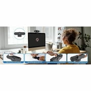 EMEET C960 Ultra 4K Webcam with 1/1.5 Sensor, PDAF, and Two Noise-Cancelling Mics. Performs very well in low-light conditions, premium and robust metal finish
