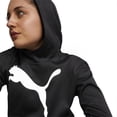 thumbnail image 3 of Sudadera Puma Train Fav PWRFleece para Mujer 522466-01 negro M, 3 of 4