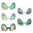 thumbnail image 1 of 5 piezas de gafas alienígenas Festival Gafas divertidas Gafas de sol decorativas alienígenas, 1 of 7