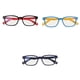 thumbnail image 1 of Gafas Zulema Anti Luz Azul con Montura de Silicona Suave para Niños, 1 of 8