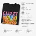 thumbnail image 4 of Glizzy Gobbler Hot Dog Graphic T-Shirt, Funny Food Tee, Unisex Classic Fit, 4 of 7