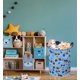 thumbnail image 4 of Cesta de lavandería para niños, cesta plegable de lona, cesta de almacenamiento para niños, para el hogar, oficina, organizador de juguetes, decoración del hogar, 4 of 6