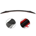 thumbnail image 4 of SCITOO Glossy Black Carbon Fiber Rear Trunk Spoiler Wing Replacement fit for 2019-2020 for MAZDA 3, 4 of 4