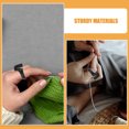 thumbnail image 3 of HEALEEP 12pcs Ring Plastic Finger Protectors for Fishing Line Cutting Crafting Projects, 3 of 8