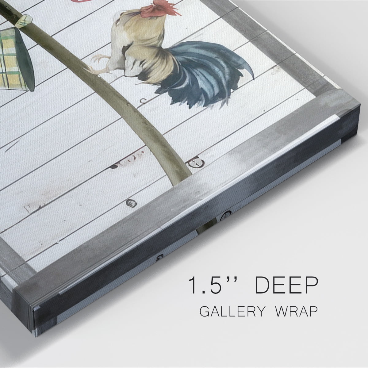 Festive Farm Collection C- Gallery Wrapped Canvas