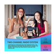thumbnail image 3 of Professional Wireless Lavalier Microphone for Android with Charging Case, Plug and Play - Auto Sync, 3 of 5