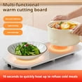 thumbnail image 2 of Vintage Warm-O-Tray Spice Of Life Vegetables Hot Plate Works Great R2C2 O9V, 2 of 7