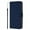 Navyblue, variant on Wallet Case Compatible with iPhone 16 Pro with Card Slot/Holder,PU Leather Flip Folio Shell [Magnetic Closure][Wrist Strap][Kickstand] Phone Cover Shockproof For iPhone 16 Pro,Black