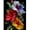 HS009-1, variant on 5D Diamond Painting Kit, suitable for adults, featuring a hibiscus flower pattern, ideal for beginners, perfect for home wall decoration or as a gift. Size: 30*40 cm (frame not included).,HS004-1