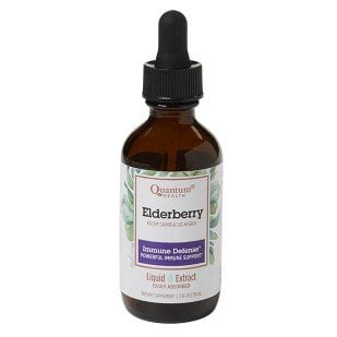 Quantum Elderberry Immune Defense Extract - 2 fl oz