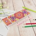 thumbnail image 4 of Estuche para lápices con pintura de diamante en forma especial de Mandala DIY, caja de almacenamiento de papelería Hugtrwg Para estrenar, 4 of 9