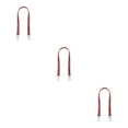 thumbnail image 2 of Transemion Stylish Shoulder Strap For Bag PU Leather Craftsmanship Multi-Color Options Shoulder Bag Strap Bag Accessories Winered 3Set, 2 of 6