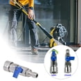 thumbnail image 3 of YWIYIUD 1PC Durable High Pressure Washer Kit 3/8 Quick ConnectFittings Practical PowerWasher Hose Accessories for Chicken Coops Greenhouse Touring Car and Camping, 3 of 8
