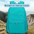 thumbnail image 7 of 20L Hiking Backpack, Packable Foldable Daypack For Travel, Waterproof Nylon Bag, Compact Roomy Lightweight, Multipurpose For Home Office School Outdoor, 7 of 7