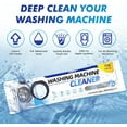 thumbnail image 2 of Washing Machine Cleaner Powder Deodorizer 12 Pack， For Deep Descaling, Cleaning Front-Loading & Top-Loading Washing Machine Drum Interiors And Drum Seal, Septic Tank Safe - 12 Month Supply, 2 of 4