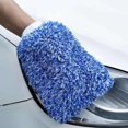 thumbnail image 4 of de lavado de autos,Guante de lavado de microfibra Car Wash Mitts,Suave sostiene toneladas de agua jabonosa .,Lavadora efectiva lavable a máquina,Barcos de camiones absorbentes, 4 of 8