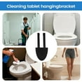 thumbnail image 6 of Dienrx Toilet Tank Cleaner Tablet Holder - Anti-Rust Hanging Bracket - Suspending Clip for Automatic Bowl Cleaner - Universal Bathroom Accessory for Rv & Apartment - Easy Install, 6 of 9