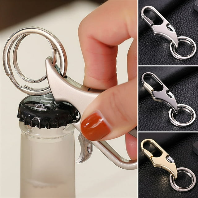onlyliua ¡ ¡Promoción de Temporada! Llavero Multifunción con Abrebotellas