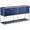 Blue, variant on SAINCH Modern Metal Storage Cabinet, 2-Tier Galvanized Frame Side End Table with Open Shelf for Bedroom Living Room Home Office,Blue