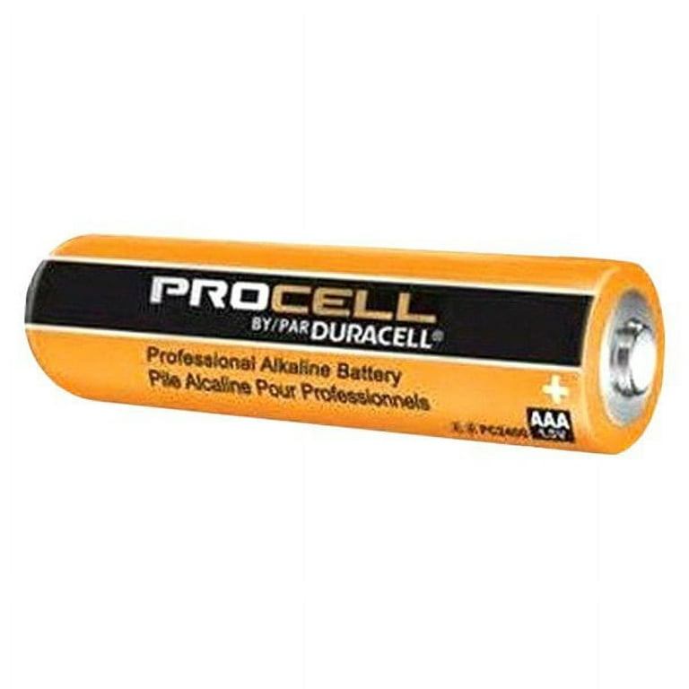 Duracell PC2400BKD09S - Procell PC2400 AAA Alkaline-Manganese Dioxide batry  