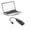 B, variant on Network Adapter USB to 100Mbps RJ45 LAN Wired Internet Converter for Laptop Desktop PC Computer MacBook Ultrabook Device