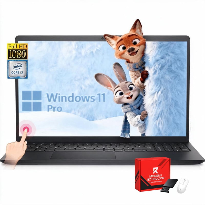 Dell 15 DC15250 Laptop, 15.6