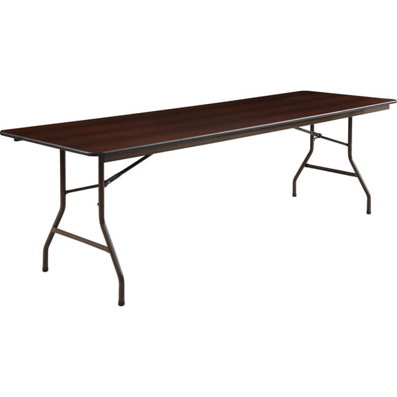 Lorell, LLR65761, Economy Folding Table, 1 Each