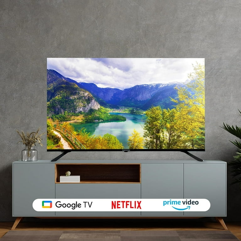 COMPAQ 43 inch Smart TV - Frameless HD Google TV with Bluetooth