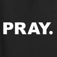 thumbnail image 5 of Wild Bobby Pray. Inspirational/Christian Women Racerback Tank Top, Black, Small, 5 of 5