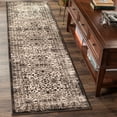 thumbnail image 2 of SAFAVIEH Brilliance Edin Traditional Runner Rug, Cream/Black, 2'2" x 8', 2 of 7