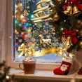thumbnail image 5 of Hometravel Christmas Window Decorative Stickers, Removable Holiday Themed Window Clings, Festive Seasonal Decor for Glass, Mirrors, Home Display, 5 of 6